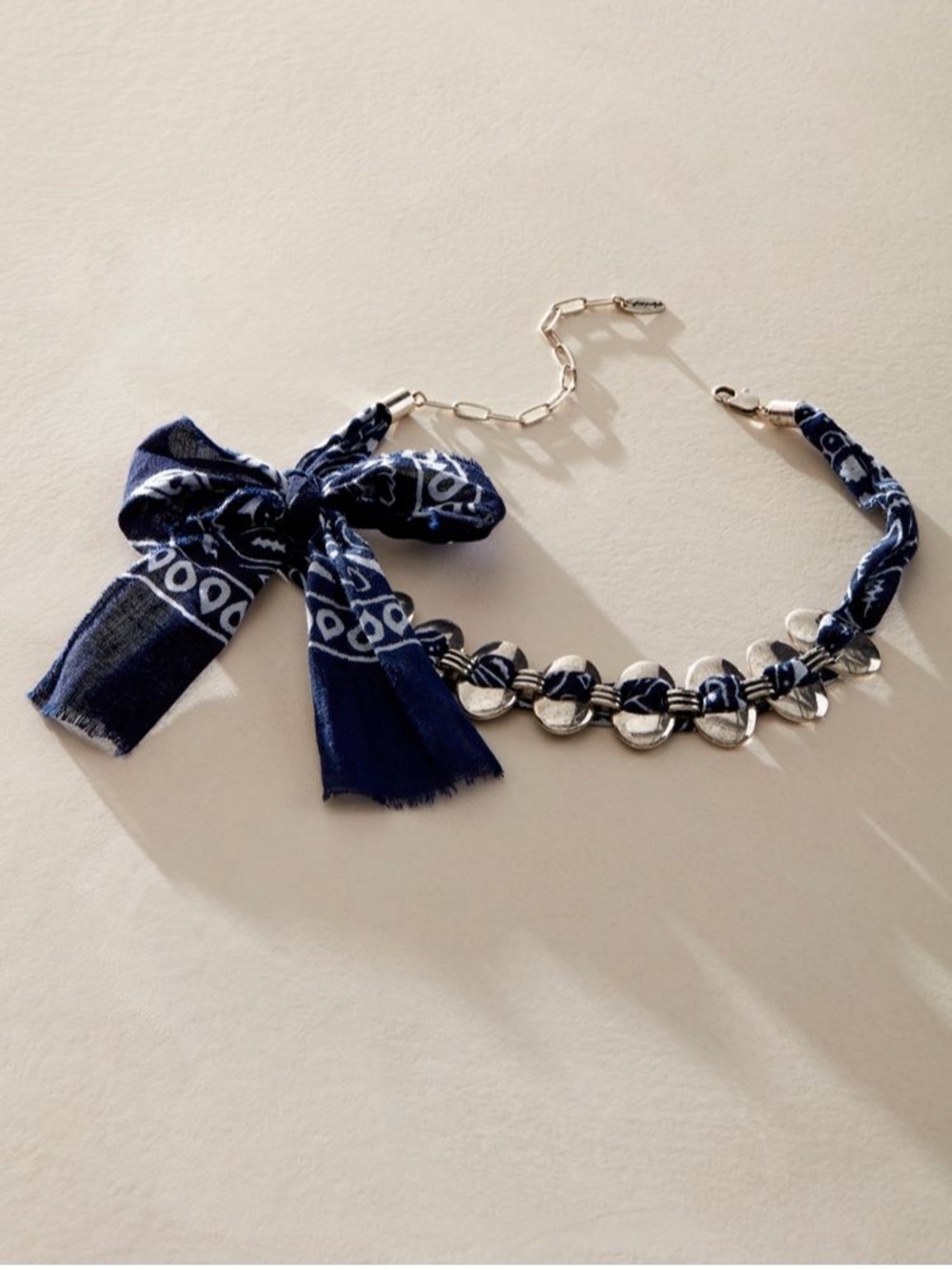 Free People Way Out West choker size o/s - Picture 2 of 5
